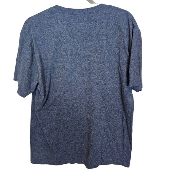 Mad Engine Shirt Graphic T Shirt Men L Blue I'm Fried Short Sleeve Shirt Casual - Picture 6 of 6